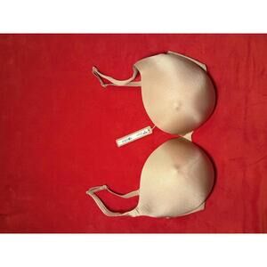 Skims Ultimate Nipple Push Up Bra Color Clay Size 34DDD